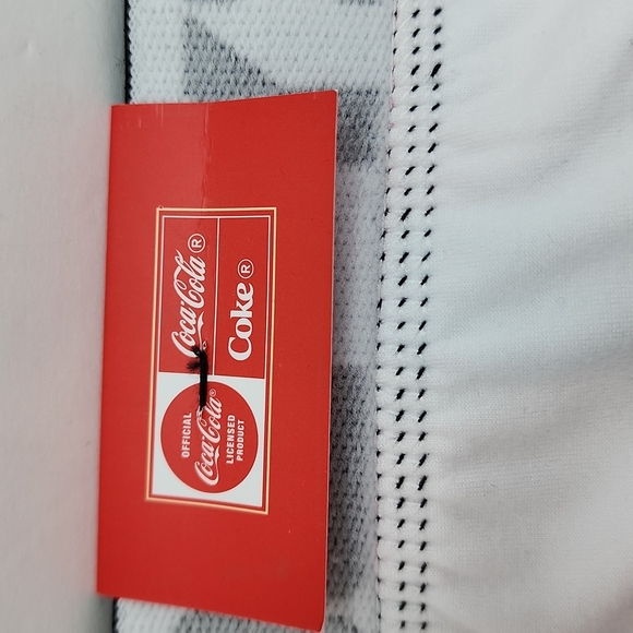 CRAZY BOXER, COCA COLA BOXER BRIEFS, COKE PICTURES BOTTLES, CUPS & GLASS - Picture 7 of 7